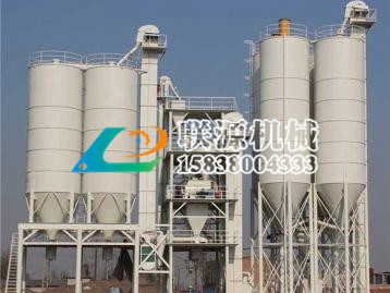 時產50噸干混砂漿設備